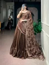 Lnb1776 Moonga Silk Printed Satin Lehenga Choli Collections